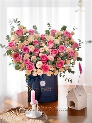 گلفروشی نزدیک خیابان ثقفی