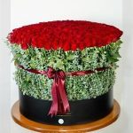 گلفروشی نزدیک خیابان حجاب