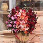 گلفروشی نزدیک خیابان چهاردانگه