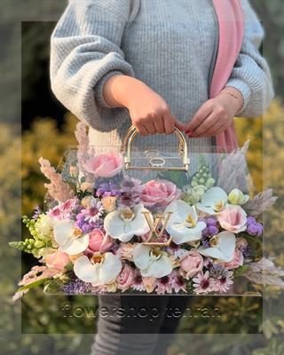 گلفروشی نزدیک خیابان ذاکری