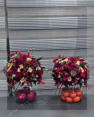 گلفروشی نزدیک خیابان زرتشت