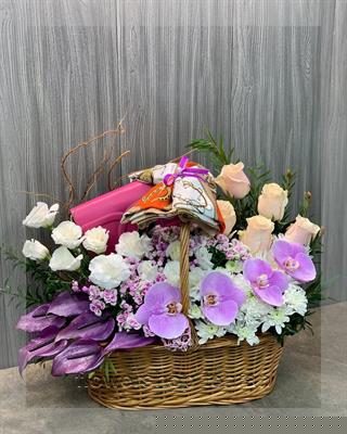 باکس شیشه ای گل رز مناسب شرکت‌ها، مطب‌ها و فضاهای اداری
