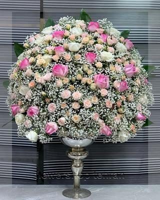 گلفروشی نزدیک خیابان غزالی