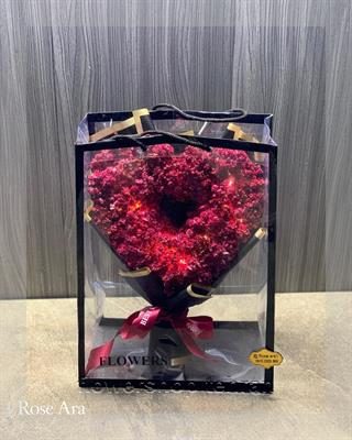 سفارش آسان باکس گل رز ارزان فقط با چند کلیک