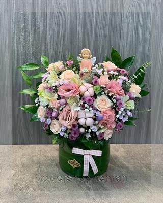 گلفروشی نزدیک خیابان گمرک