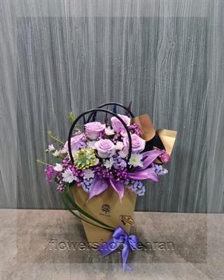 گلفروشی نزدیک خیابان غنچه