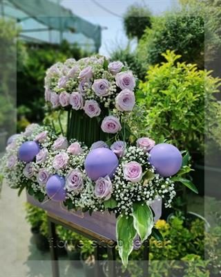 سفارش آسان دسته گل رز فقط با چند کلیک