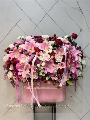 گلفروشی نزدیک خیابان ولنجک