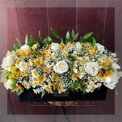 گلفروشی نزدیک خیابان هنگام