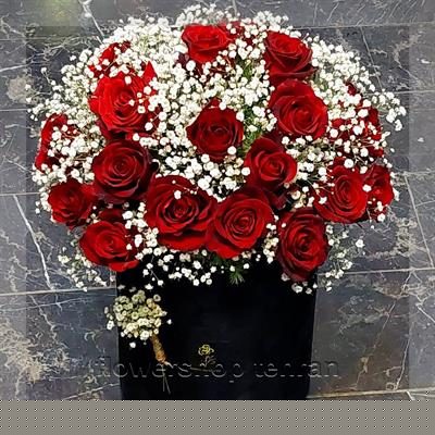 گل تبریک شیک و جمع‌وجور برای سورپرایز در محل کار یا خانه