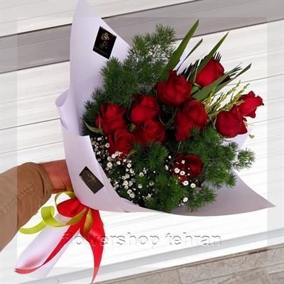 گلفروشی نزدیک خیابان های منطقه 5
