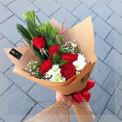 گلفروشی نزدیک خیابان های منطقه 4
