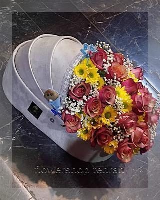 گلفروشی نزدیک خیابان 65