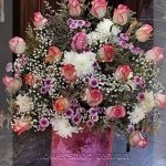 گلفروشی نزدیک خیابان 66