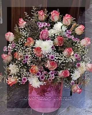 گلفروشی نزدیک خیابان 66