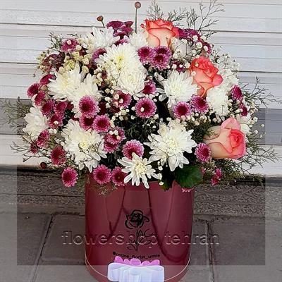 گلفروشی نزدیک خیابان بخارست کوچه 5
