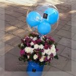 گلفروشی نزدیک قدیمی ترین میدان