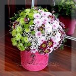 گلفروشی نزدیک خیابان 9 دی
