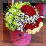 گلفروشی نزدیک میدان ثریا