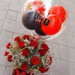 گلفروشی نزدیک میدان شوش