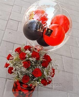 گلفروشی نزدیک میدان شوش