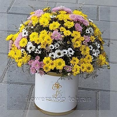گلفروشی نزدیک میدان جلیلی
