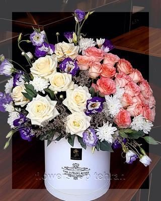 گلفروشی نزدیک میدان امام حسین
