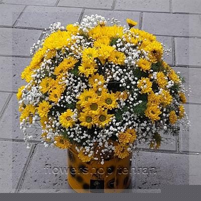 ترکیب جذاب دسته گل خواستگاری بزرگ برای هدیه، دکور یا میز پذیرش
