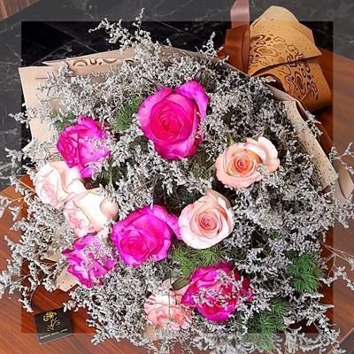 گلفروشی نزدیک میدان رازی