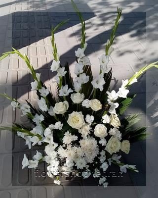 گلفروشی نزدیک میدان سرخ