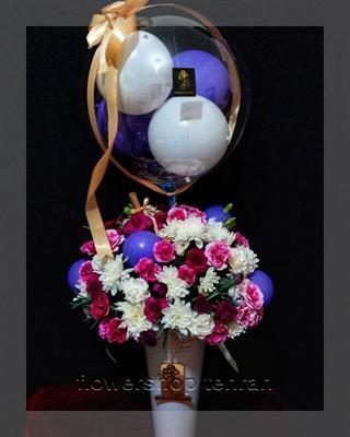 گلفروشی نزدیک شهدای میدان ژاله تهران