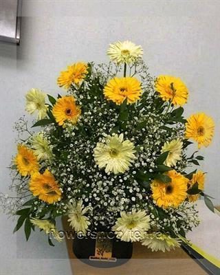 گلفروشی نزدیک میدان طاهری
