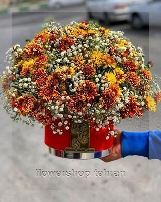 گلفروشی نزدیک میدان صنعت