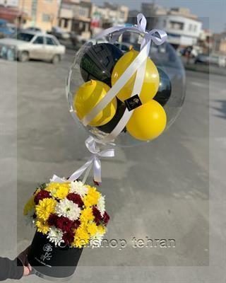 گلفروشی نزدیک میدان غیاثی