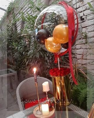 گلفروشی نزدیک میدان گلهای تهران