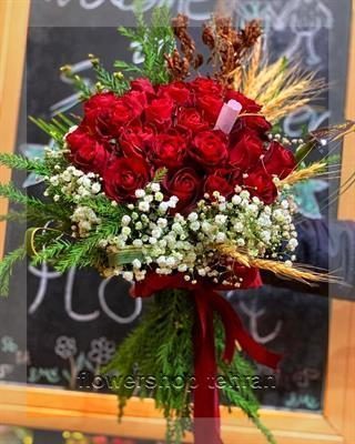 گلفروشی نزدیک میدان کلانتری