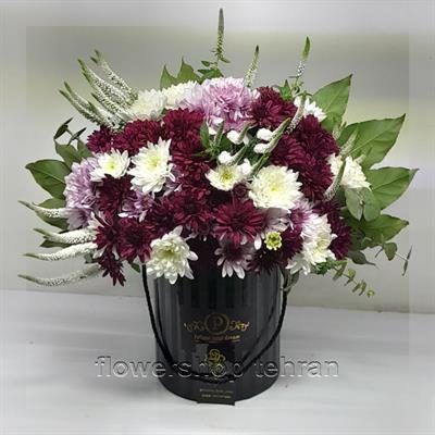 گلفروشی نزدیک میدان مولوی