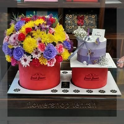 گلفروشی نزدیک میدان هاشمی