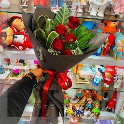 گلفروشی نزدیک دبستان پسرانه علوی شعبه میدان امامت منطقه 13