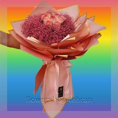 گلفروشی نزدیک بلوار پیام
