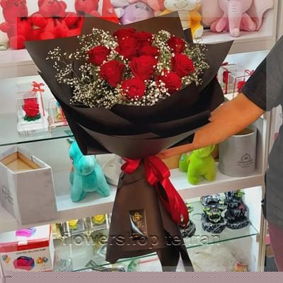 باکس گل یلدایی مناسب شرکت‌ها، مطب‌ها و فضاهای اداری