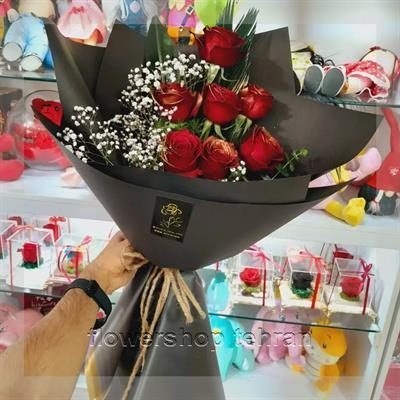 گلفروشی نزدیک بلوار بریانک