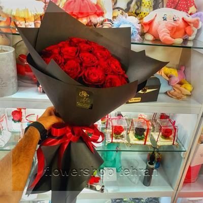 گلفروشی نزدیک بلوار بسیج