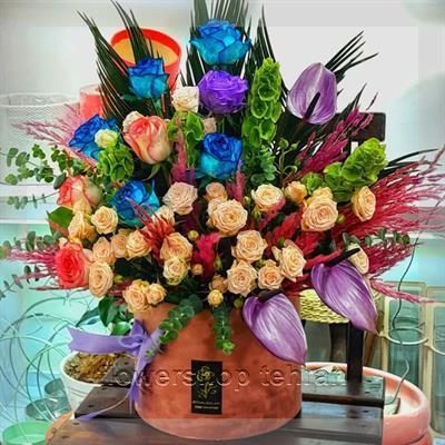 گلفروشی نزدیک بالاشهر