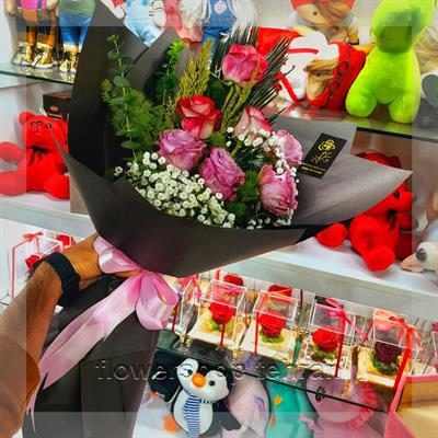 سفارش آسان باکس گل برای سکه فقط با چند کلیک