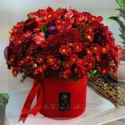 گلفروشی نزدیک بلوار تیموری