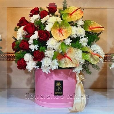 گلفروشی نزدیک بلوار جنگلبان
