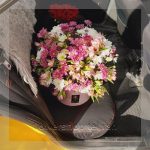خرید باکس گل رز سفید و قرمز برای خوشحال کردن عزیزانت در هر مناسبتی