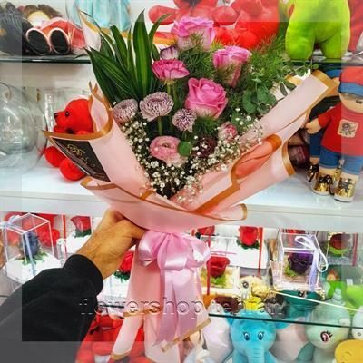 گلفروشی نزدیک بلوار حکیمیه
