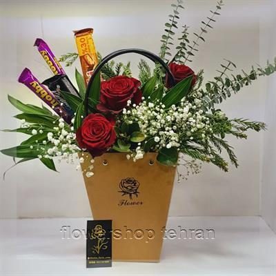 گلفروشی نزدیک بلوار خیریان